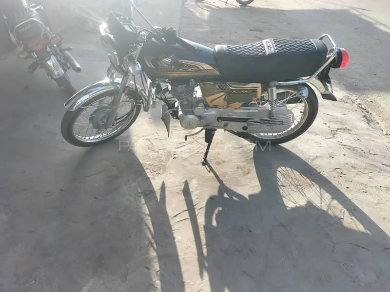 Honda CG 125 Special Edition 2024 for Sale Image-1