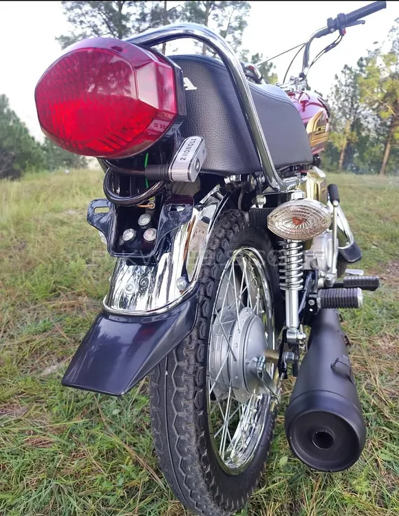 Honda CG 125 Special Edition 2025 for Sale Honda CG 125 Special Edition 2025 for Sale Image-2