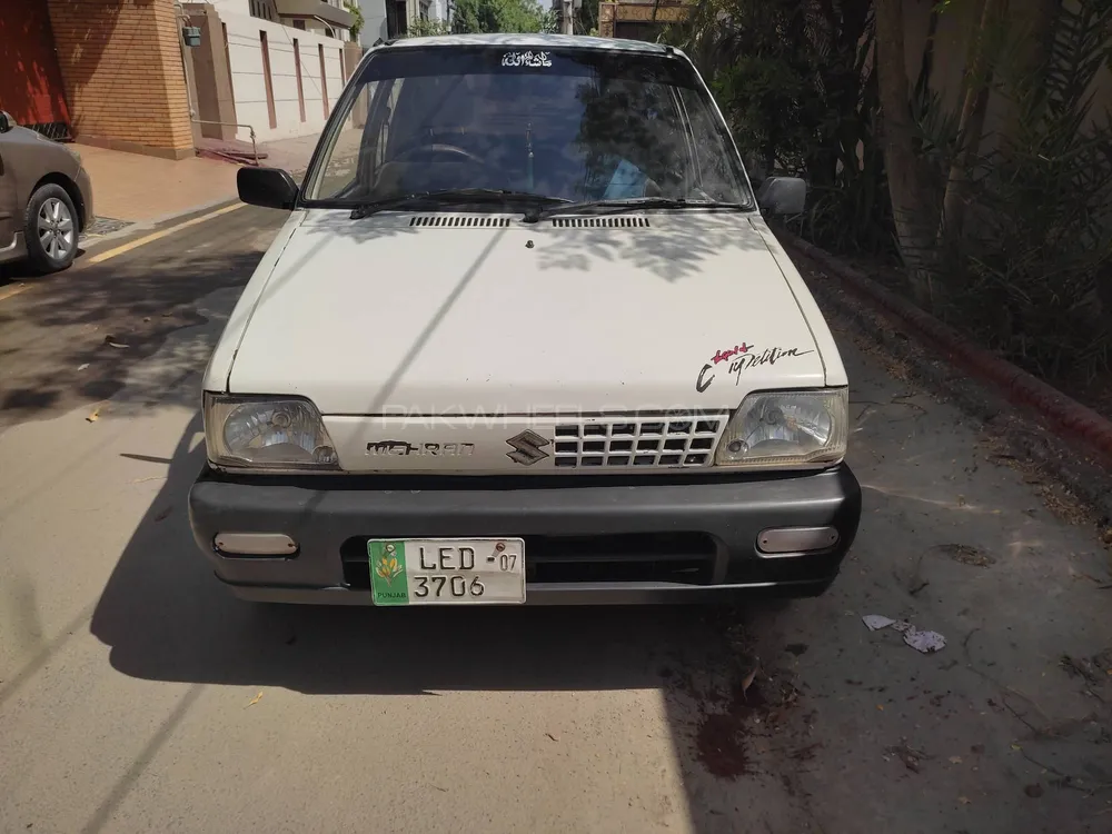 Suzuki Mehran 2007 for Sale in Faisalabad Image-1