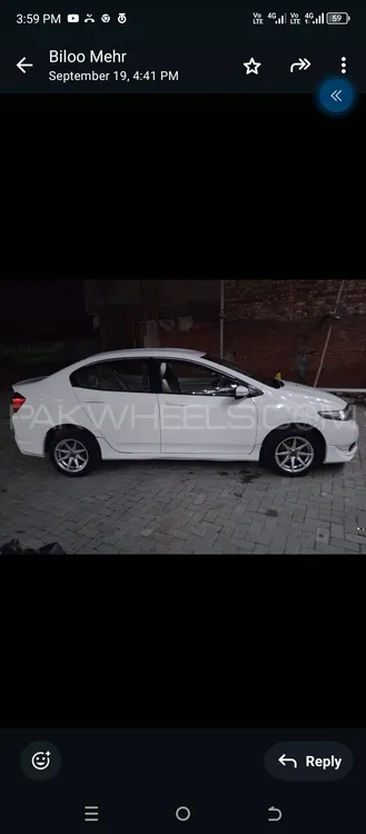 Honda City 2015 for Sale in Gujranwala Image-1