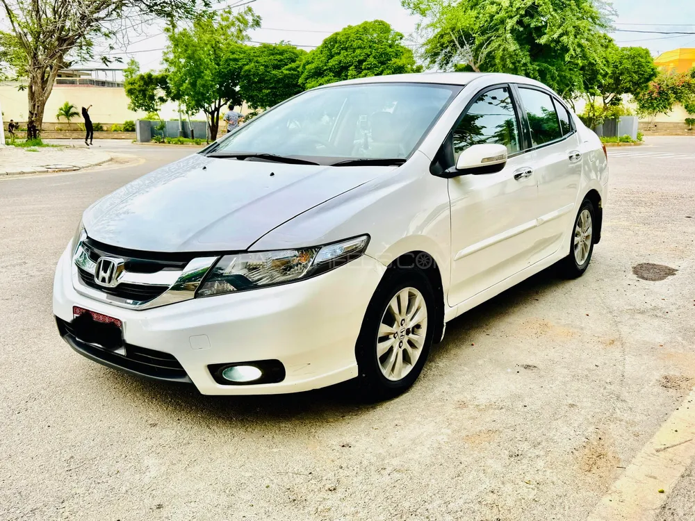 Honda City 2018 for Sale in Karachi Image-1