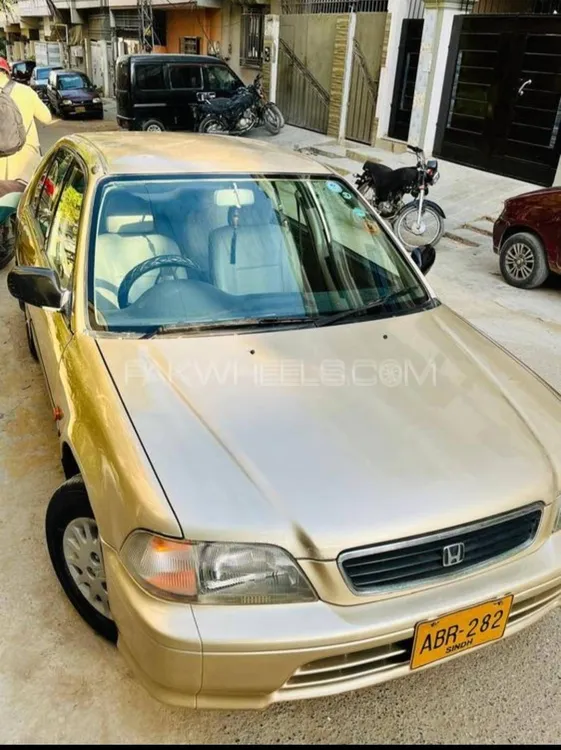 Honda City 1997 for Sale in Karachi Image-1