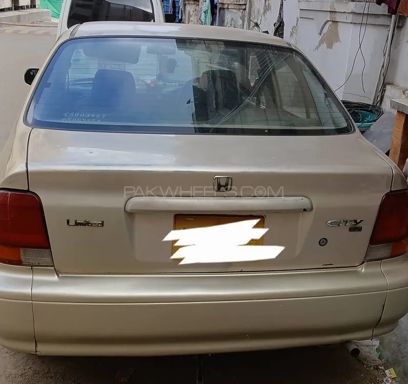 Honda City 1999 for Sale in Karachi Image-1