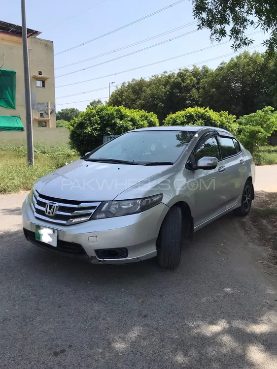 Honda City 2015 for Sale in Lahore Image-1