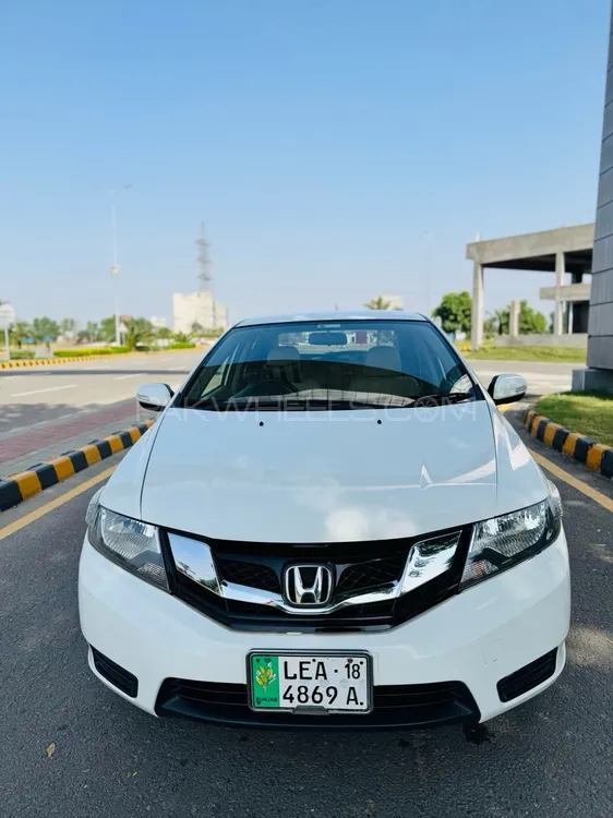 Honda City 2018 for Sale in Lahore Image-1