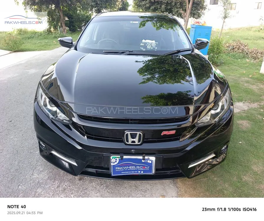 Honda Civic 2019 for Sale in Lahore Image-1