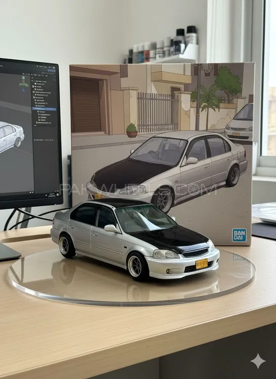 ہونڈا سوک 1999 for Sale in کراچی Image-1