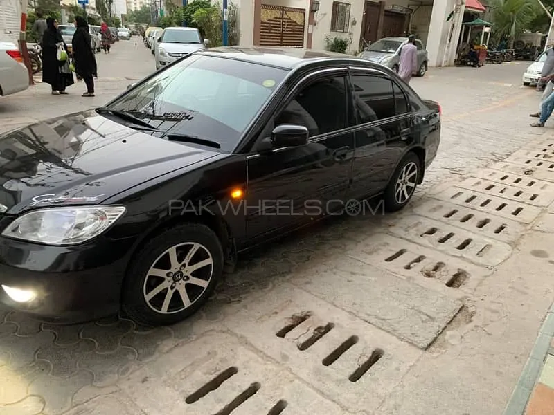 Honda Civic 2005 for Sale in Wah cantt Image-1