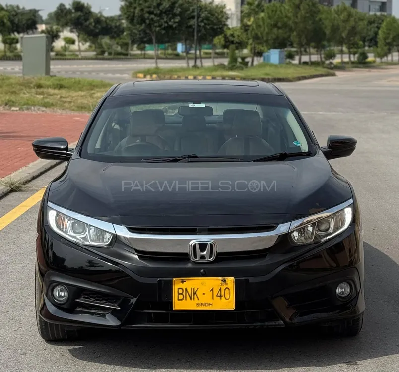 Honda Civic 2018 for Sale in Islamabad Image-1