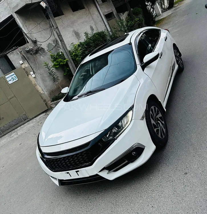 Honda Civic 2018 for Sale in Lahore Image-1