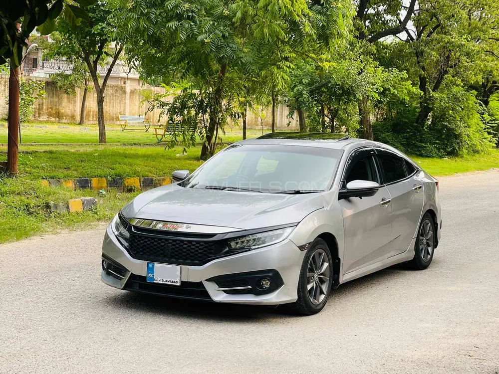 Honda Civic 2021 for Sale in Islamabad Image-1
