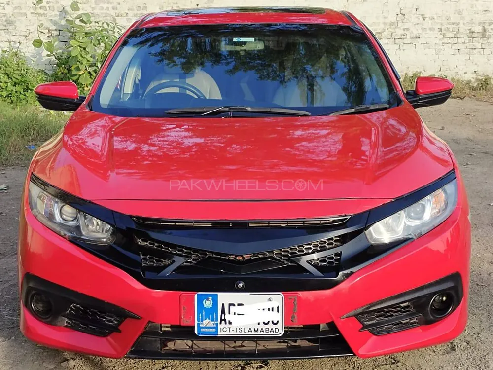 Honda Civic 2017 for Sale in Lahore Image-1