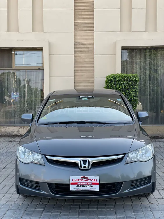 Honda Civic 2010 for Sale in Lahore Image-1