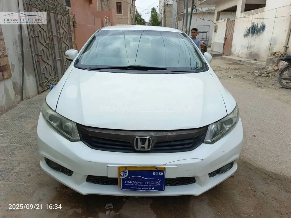 Honda Civic 2014 for Sale in Karachi Image-1