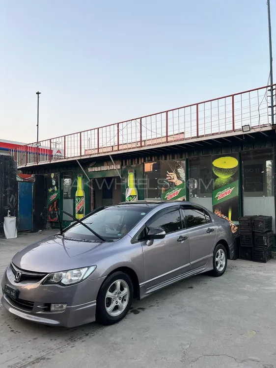 Honda Civic 2008 for Sale in Gujranwala Honda Civic 2008 for Sale in Gujranwala Image-2