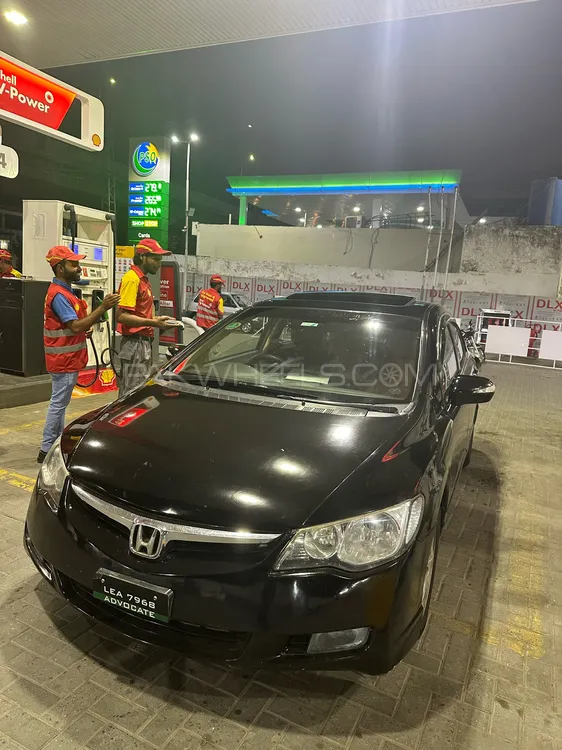 Honda Civic 2008 for Sale in Lahore Image-1