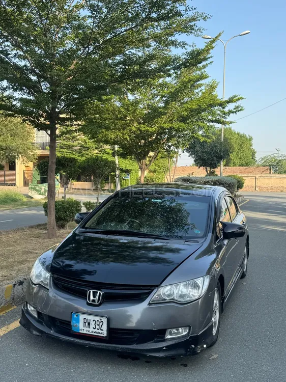 Honda Civic 2011 for Sale in Faisalabad Image-1