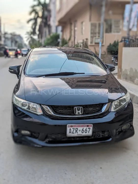 Honda Civic 2013 for Sale in Karachi Image-1