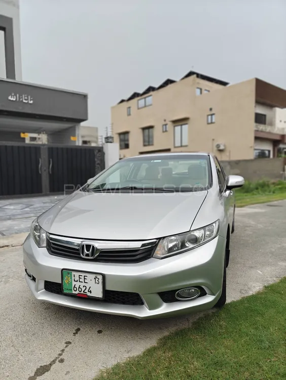 Honda Civic 2013 for Sale in Lahore Image-1