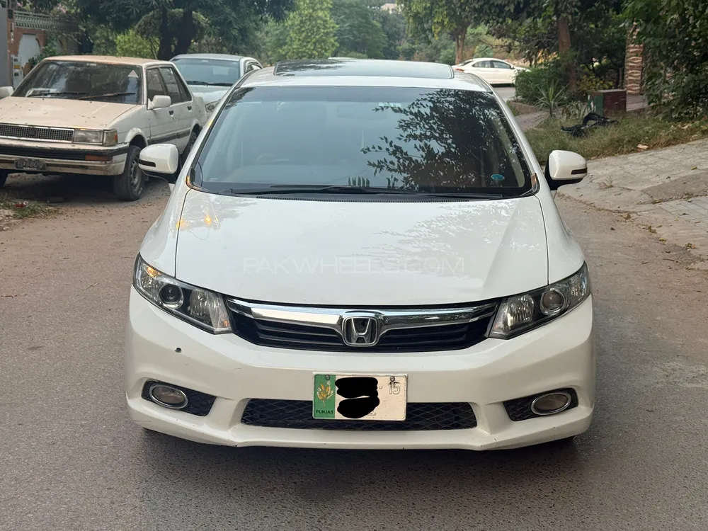 Honda Civic 2015 for Sale in Islamabad Image-1