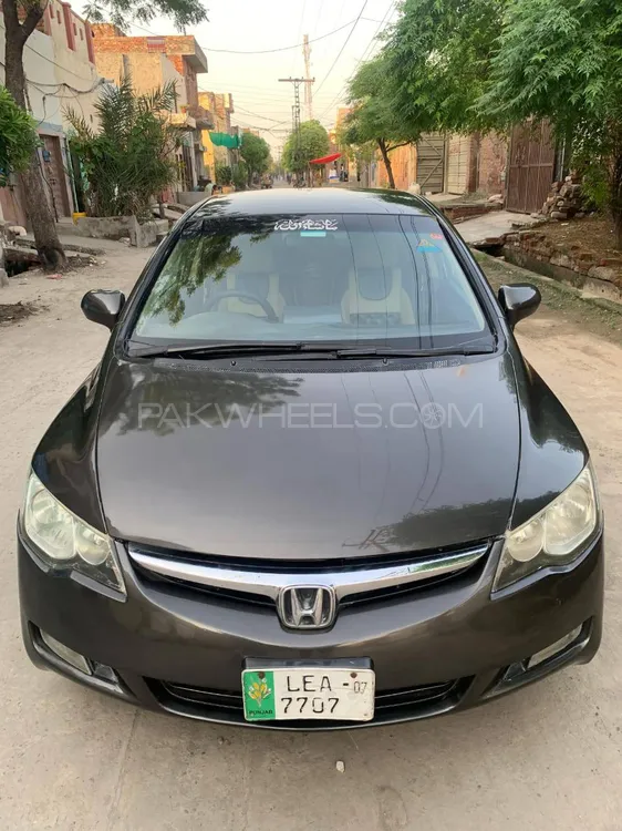 Honda Civic 2007 for Sale in Faisalabad Image-1
