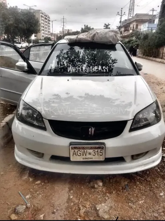 Honda Civic 2004 for Sale in Karachi Image-1