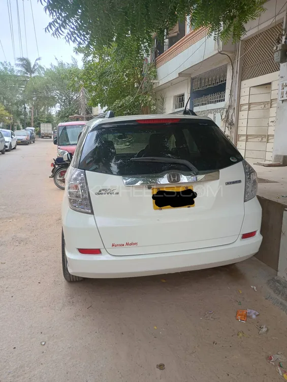 Honda Fit Aria 2012 for Sale in Karachi Image-1