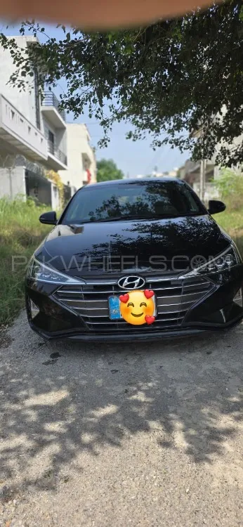 Hyundai Elantra 2021 for Sale in Islamabad Image-1