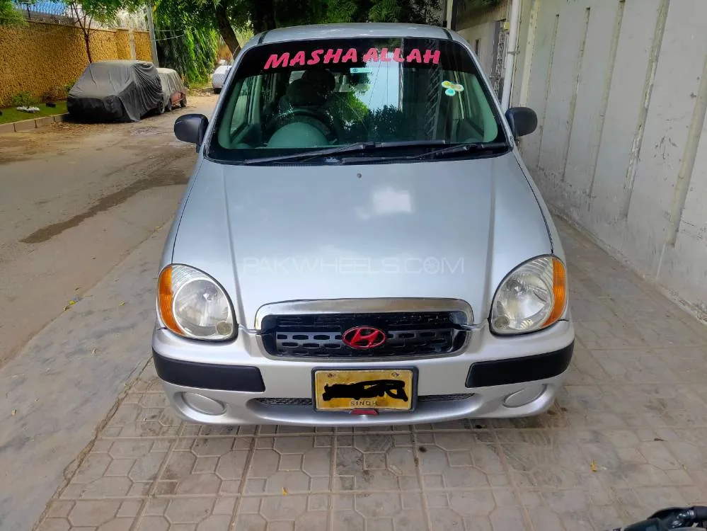 Hyundai Santro 2007 for Sale in Karachi Image-1