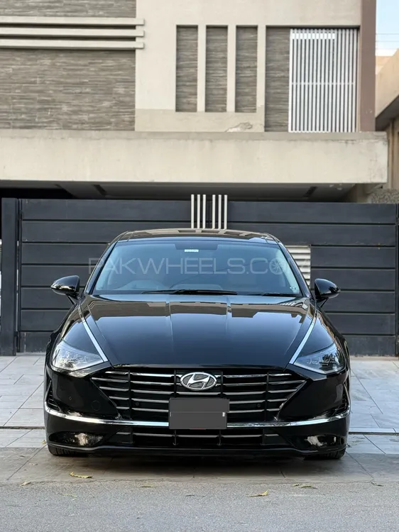 Hyundai Sonata 2022 for Sale in Lahore Image-1