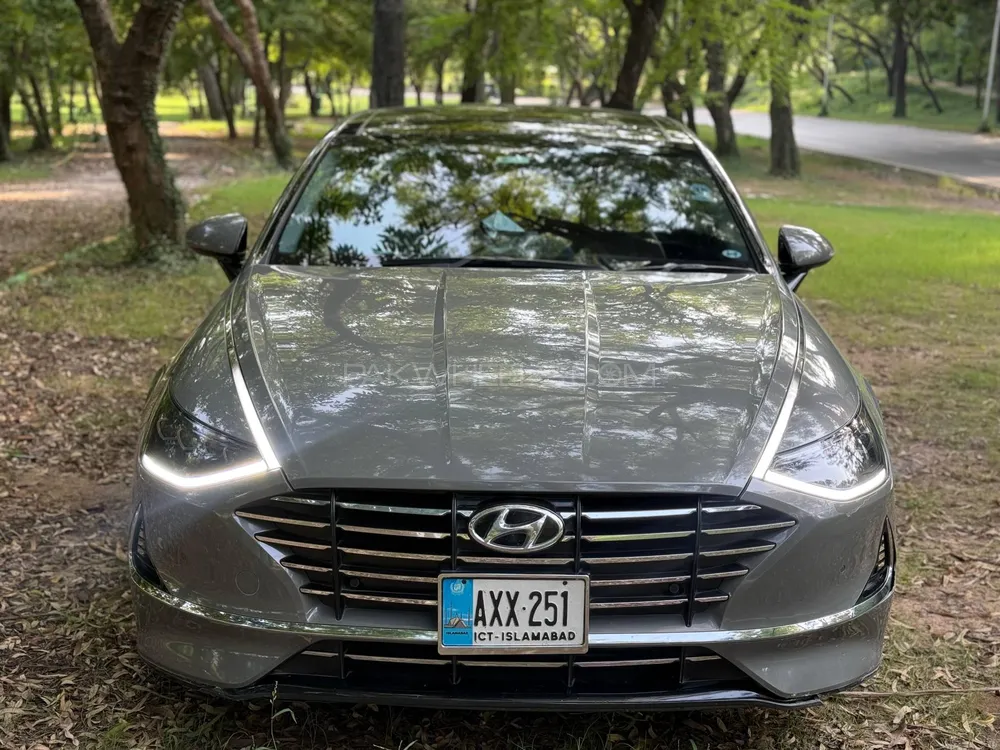 Hyundai Sonata 2022 for Sale in Islamabad Image-1