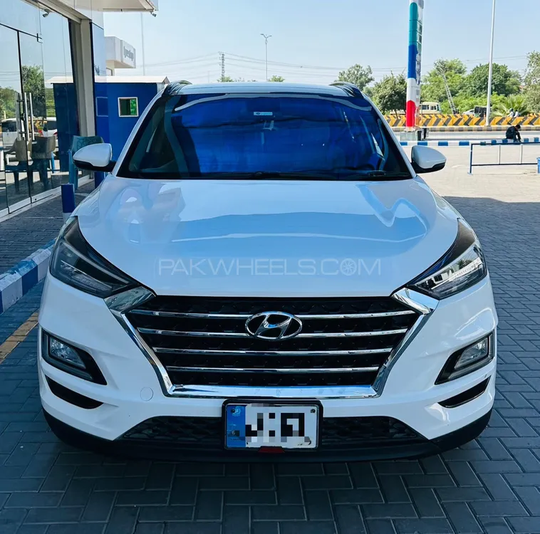 Hyundai Tucson 2021 for Sale in Lahore Image-1