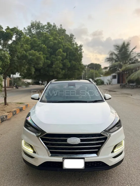 Hyundai Tucson 2021 for Sale in Karachi Image-1