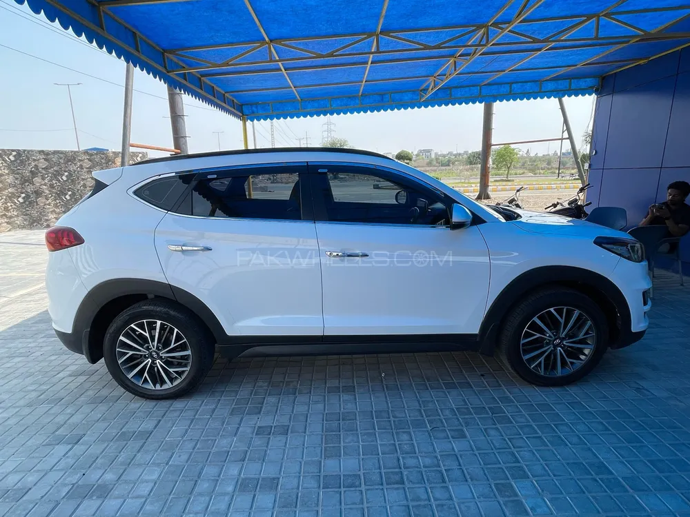 Hyundai Tucson 2020 for Sale in Lahore Image-1