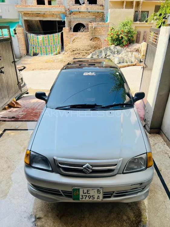 Suzuki Cultus 2015 for Sale in Islamabad Image-1