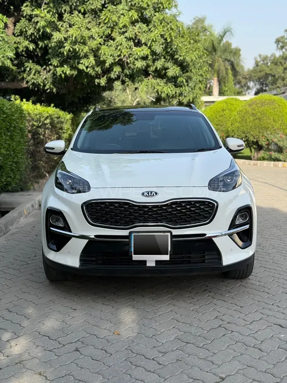 KIA Sportage 2021 for Sale in Faisalabad Image-1
