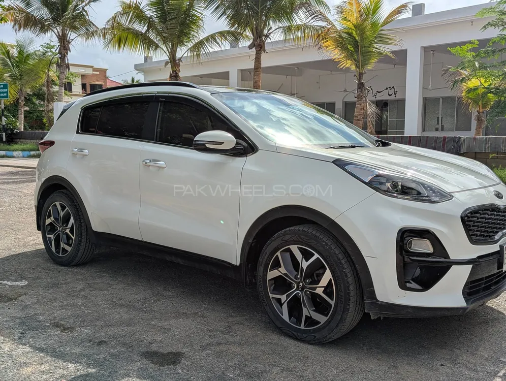 KIA Sportage 2021 for Sale in Karachi Image-1