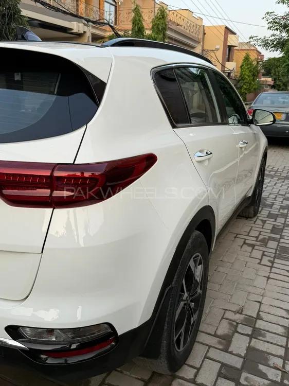 KIA Sportage 2021 for Sale in Faisalabad Image-1