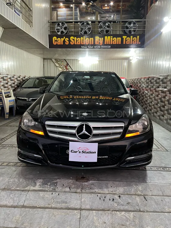Mercedes Benz C Class 2014 for Sale in Faisalabad Image-1