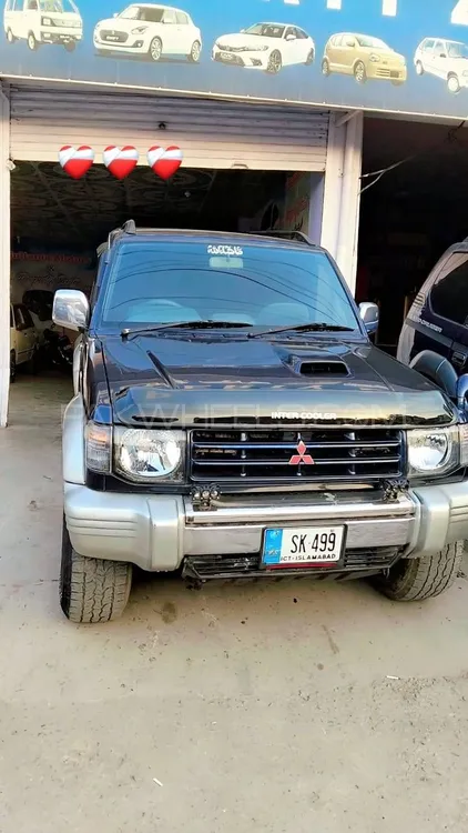 Mitsubishi Pajero 1996 for Sale in Kashmir Image-1