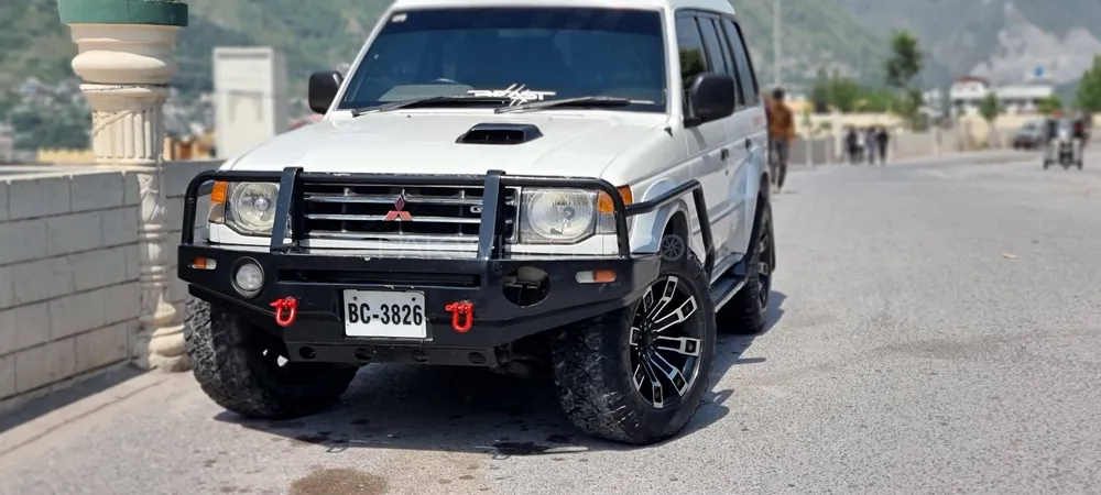 Mitsubishi Pajero 1995 for Sale in Muzaffarabad Image-1