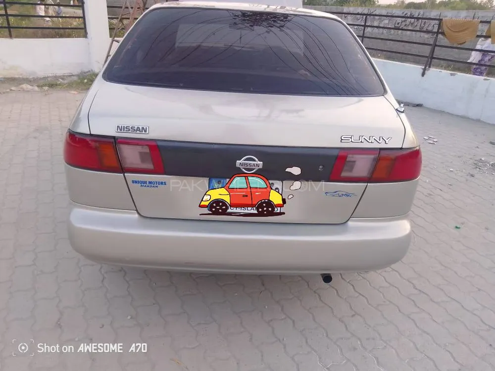 Nissan Sunny 1997 for Sale in Rawalpindi Image-1