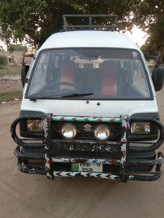 Suzuki Bolan 2017 for Sale in Multan Image-1