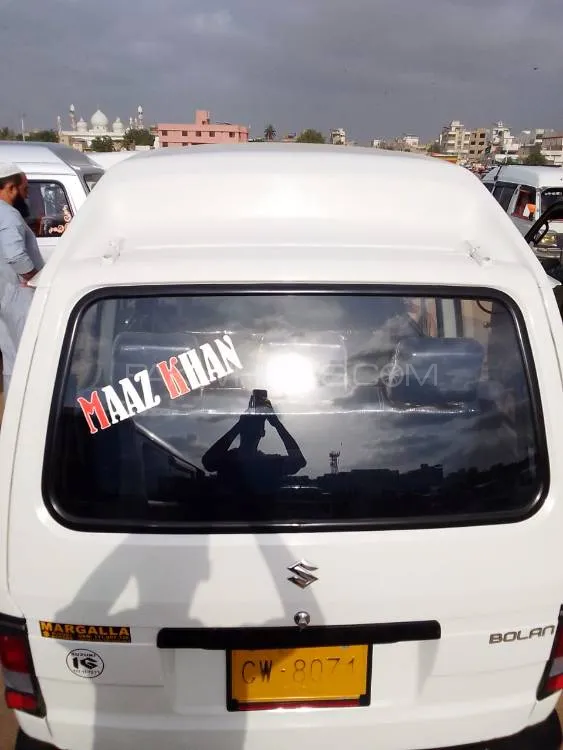 Suzuki Bolan 2017 for Sale in Karachi Image-1