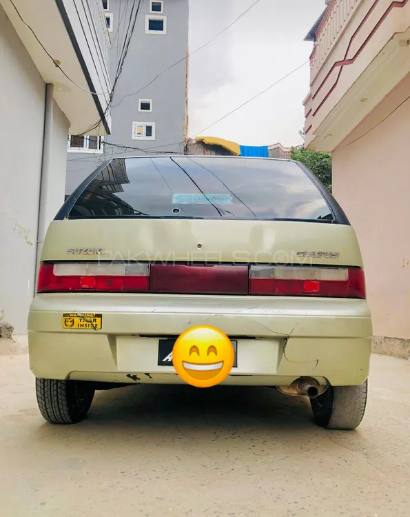 Suzuki Cultus 2002 for Sale in Peshawar Image-1