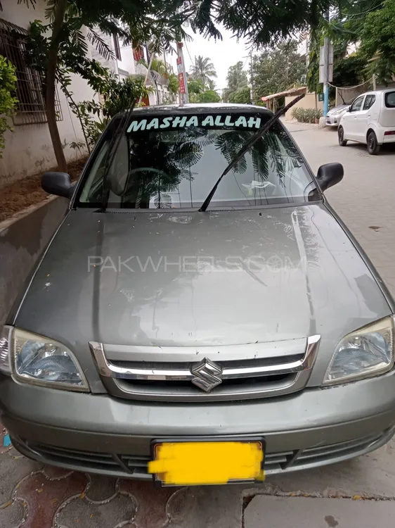 Suzuki Cultus 2013 for Sale in Karachi Image-1
