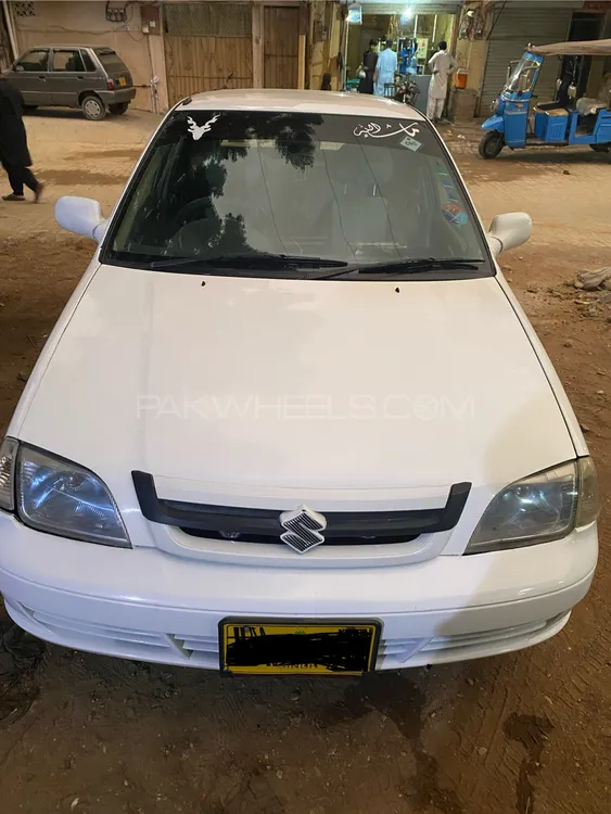 Suzuki Cultus 2016 for Sale in Karachi Image-1
