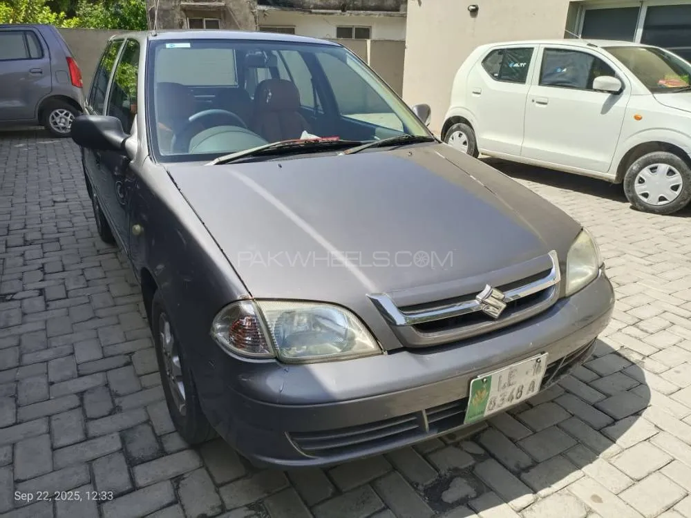 Suzuki Cultus 2016 for Sale in Lahore Image-1