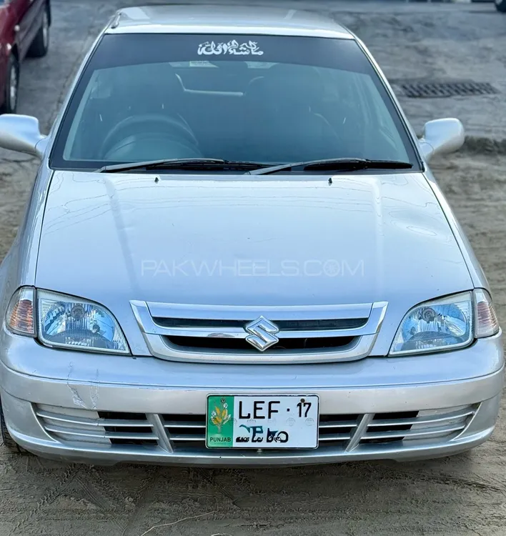 Suzuki Cultus 2017 for Sale in Layyah Image-1