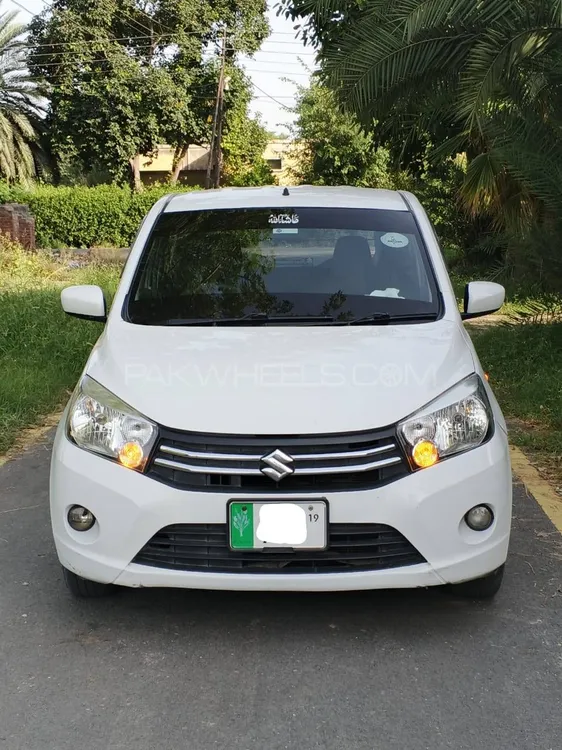 Suzuki Cultus 2019 for Sale in Faisalabad Image-1